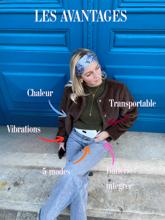 Jeune femme active, confortable 