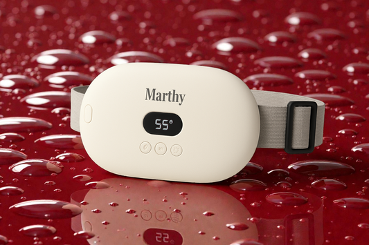 Ceinture chauffante et massante - Marthy