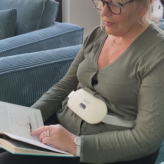 Mamie canape bouillotte