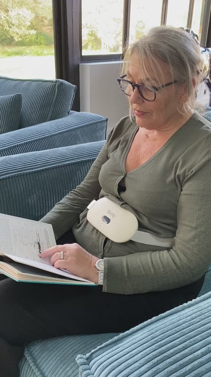 Mamie canape bouillotte